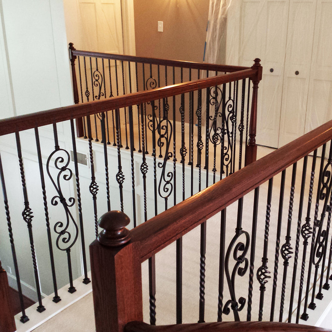 6010 Straight Wood Handrail (Slim) - Affordable Stair Parts ...