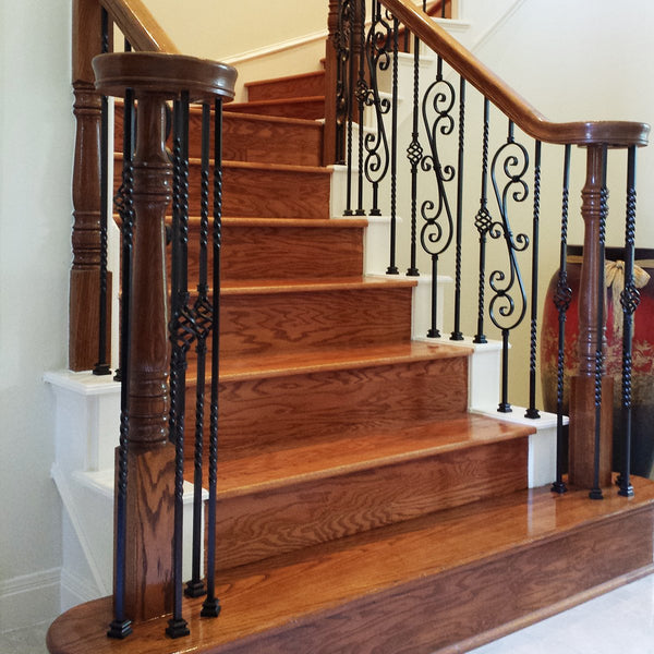 Solid Hardwood Stair Riser - Affordable Stair Parts – Affordable Stair ...