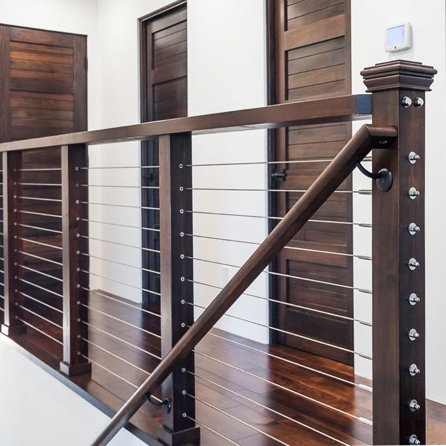Stainless Steel Cable Railing Kit - Affordable Stair Parts