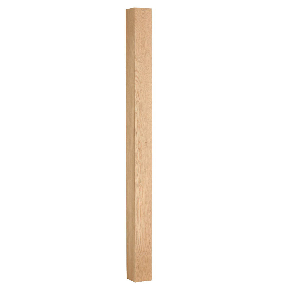 4991 Recessed Panel Box Newel Post - Affordable Stair Parts 